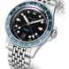 BALTIC Aquascaphe GMT MK-II Blue