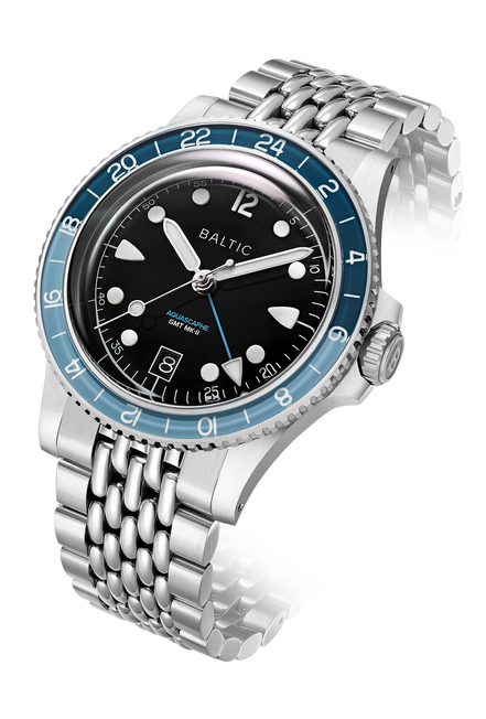 BALTIC Aquascaphe GMT MK-II Blue