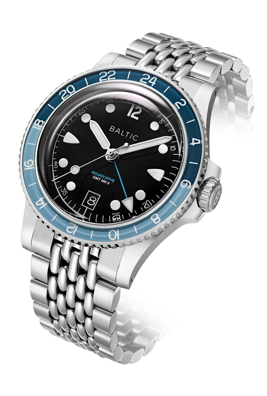 BALTIC Aquascaphe GMT MK-II Blue