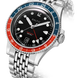 BALTIC Aquascaphe GMT MK-II Red
