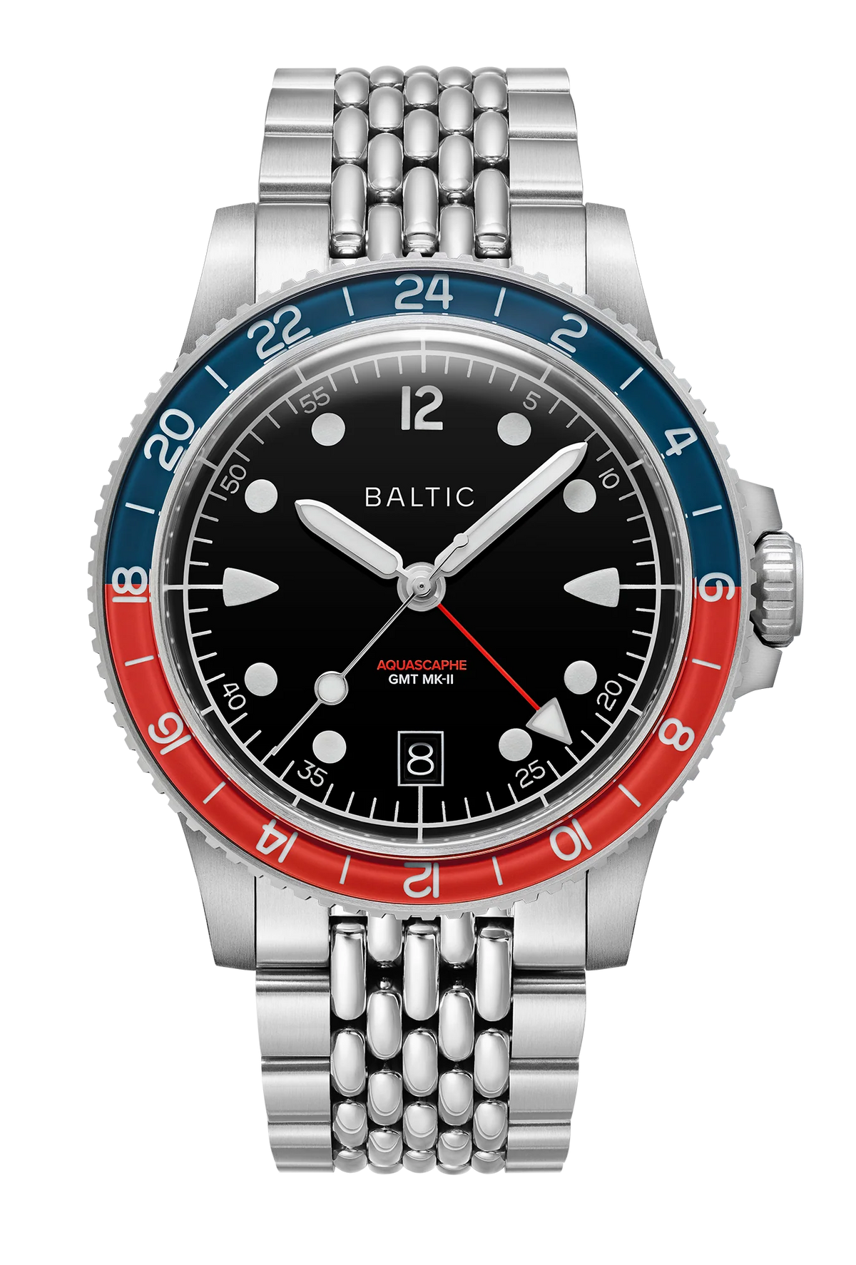 BALTIC Aquascaphe GMT MK-II Red