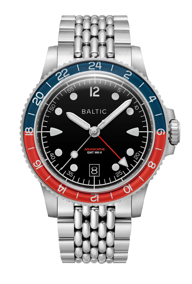 BALTIC Aquascaphe GMT MK-II Red