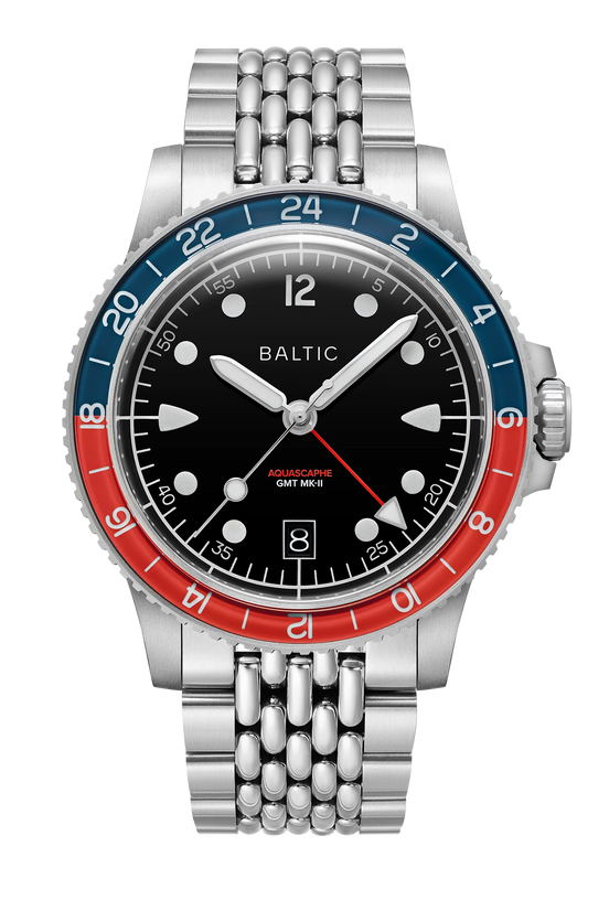 BALTIC Aquascaphe GMT MK-II Red