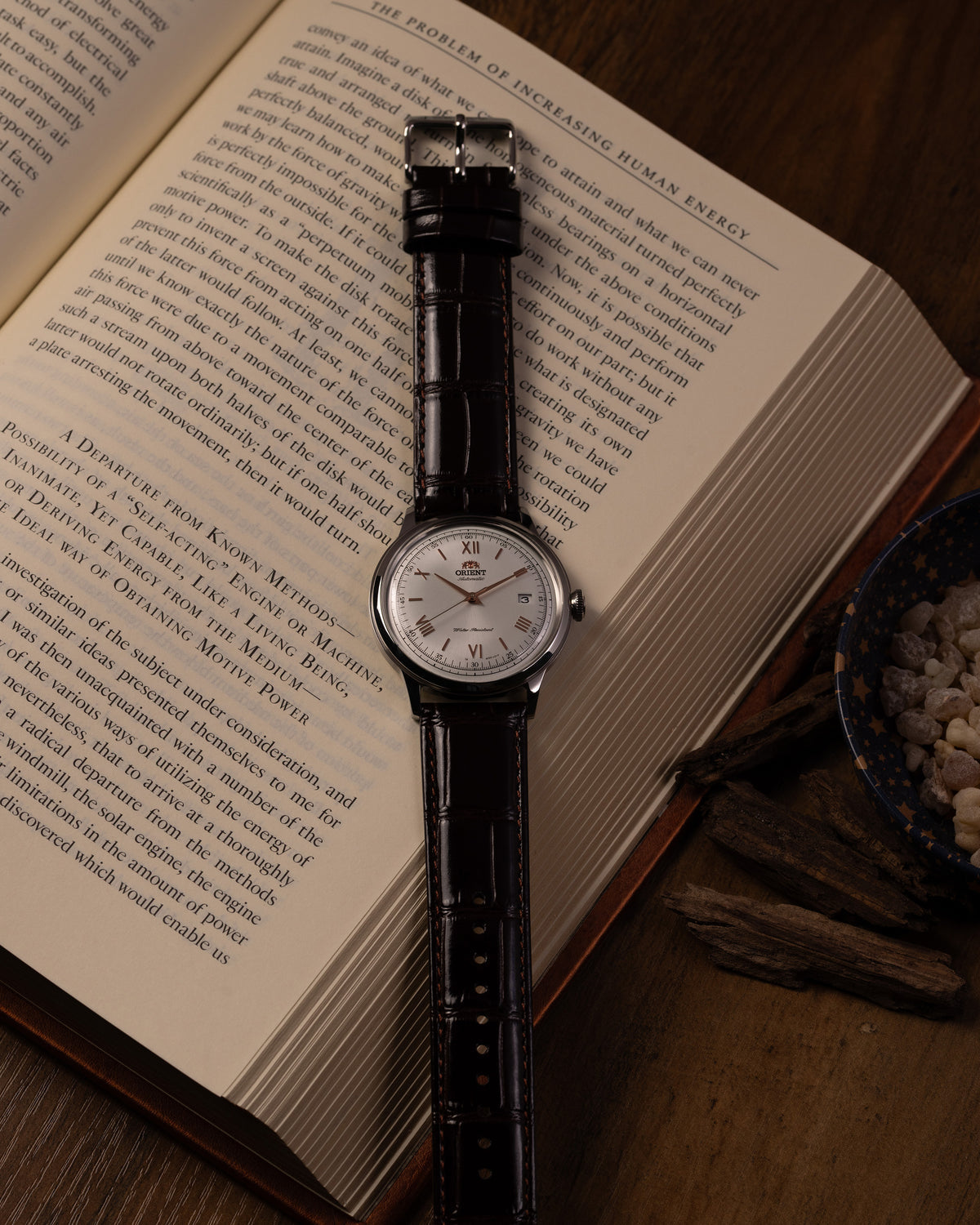 ORIENT Bambino Version 2 - White