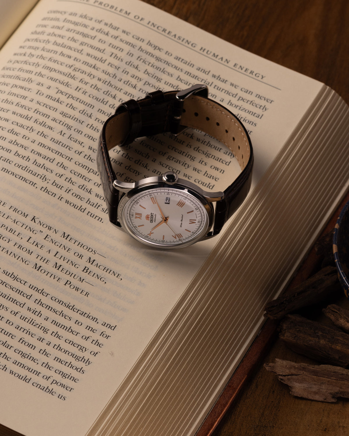 ORIENT Bambino Version 2 - White