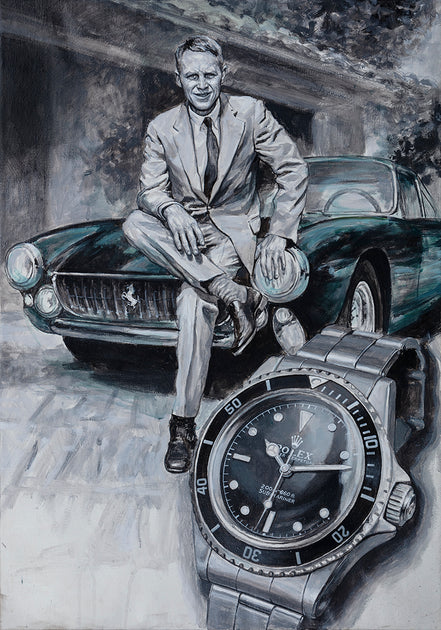 Canvas Print 50 × 40 cm