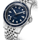 BALTIC Aquascaphe MK2 Blue 37mm No Date