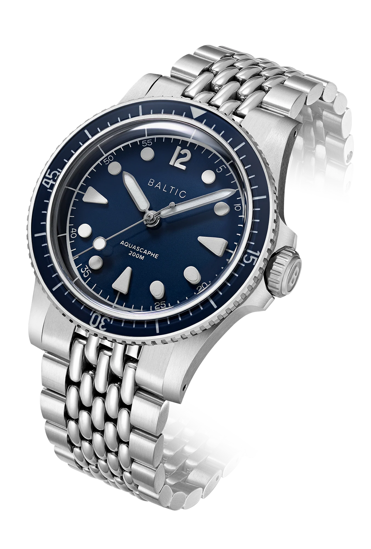 BALTIC Aquascaphe MK2 Blue 37mm No Date