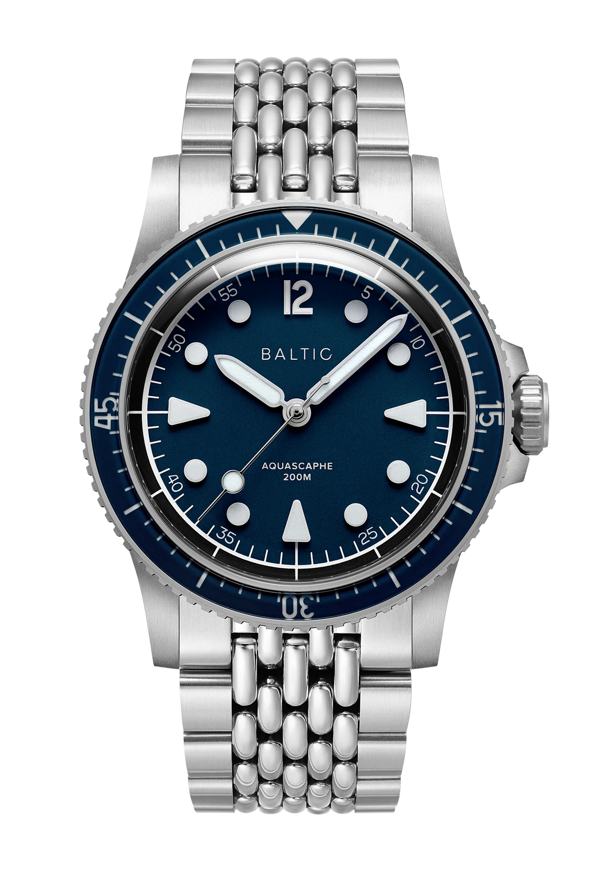 BALTIC Aquascaphe MK2 Blue 37mm No Date