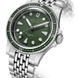 BALTIC Aquascaphe MK2 Green 37mm No Date