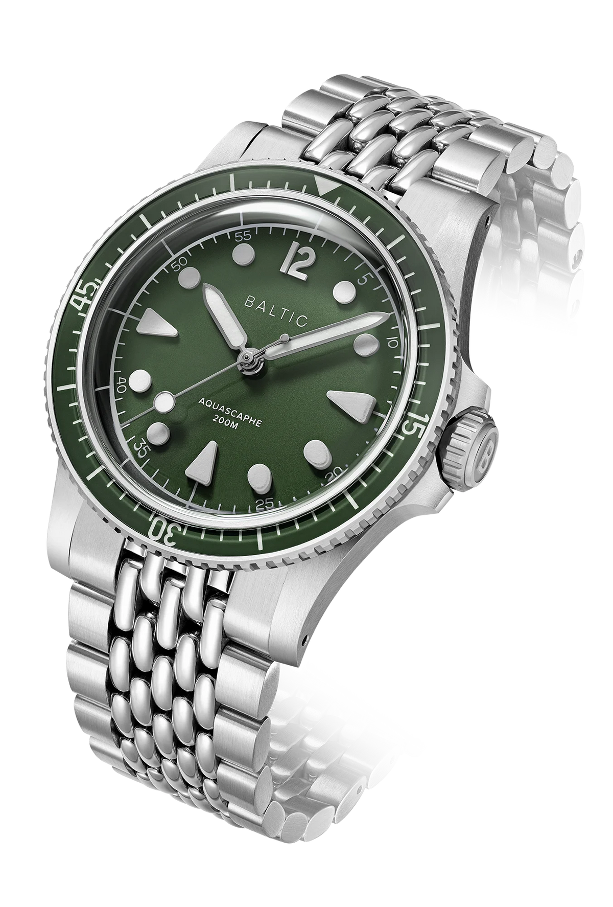 BALTIC Aquascaphe MK2 Green 37mm No Date