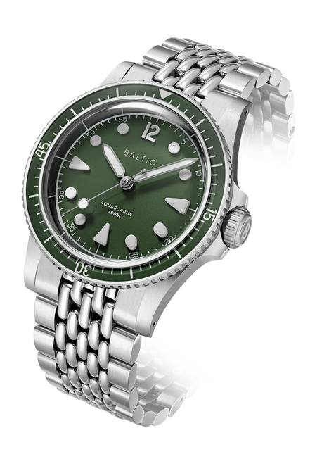 BALTIC Aquascaphe MK2 Green 37mm No Date