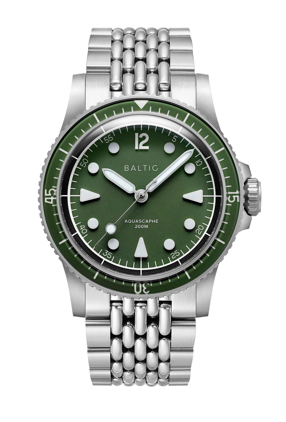 BALTIC Aquascaphe MK2 Green 37mm No Date