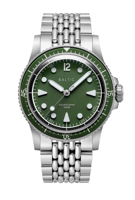 BALTIC Aquascaphe MK2 Green 37mm No Date