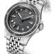BALTIC Aquascaphe MK2 Grey 37mm No Date