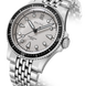 BALTIC Aquascaphe MK2 Warm Silver 37mm No Date