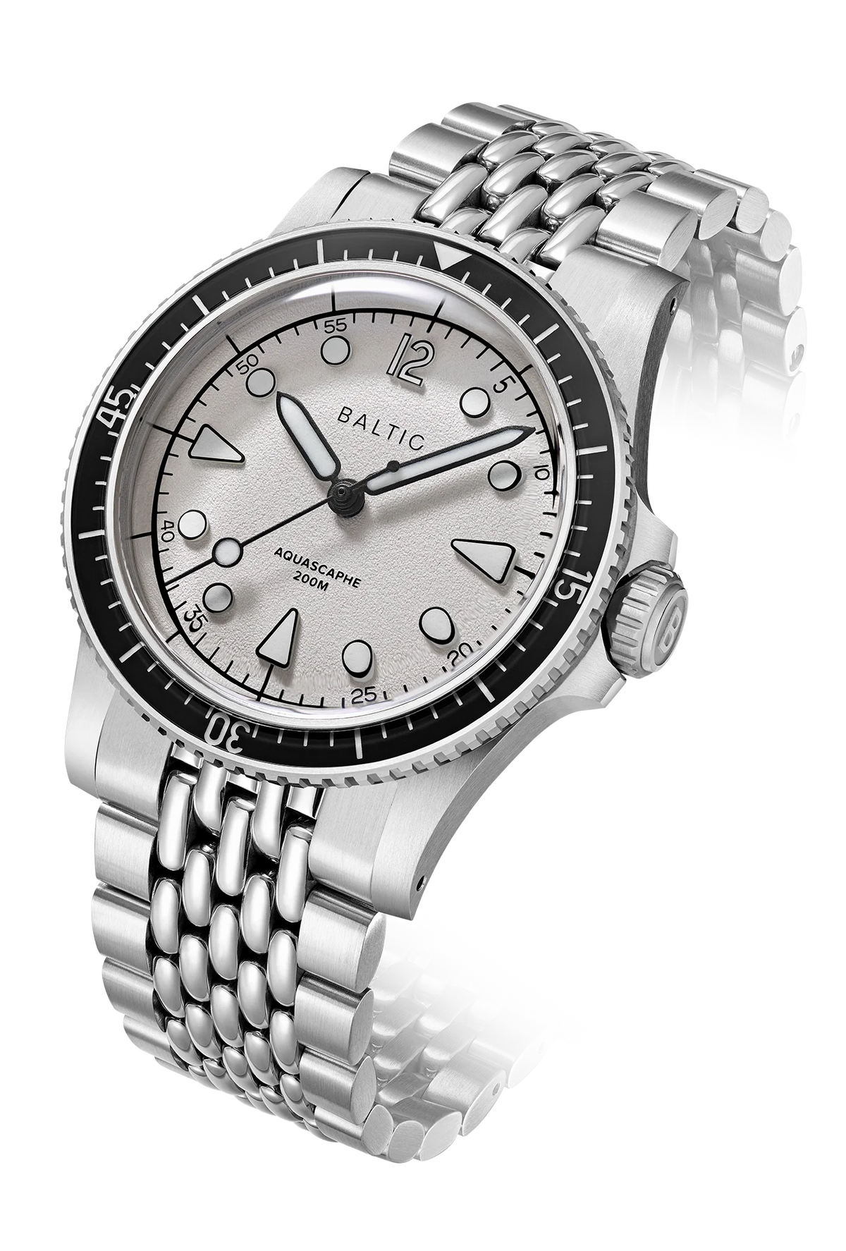 BALTIC Aquascaphe MK2 Warm Silver 37mm No Date