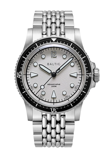 BALTIC Aquascaphe MK2 Warm Silver 37mm No Date
