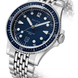 BALTIC Aquascaphe MK2 Blue 39.5mm Date
