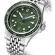 BALTIC Aquascaphe MK2 39.5mm Green Date