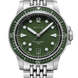 BALTIC Aquascaphe MK2 39.5mm Green Date