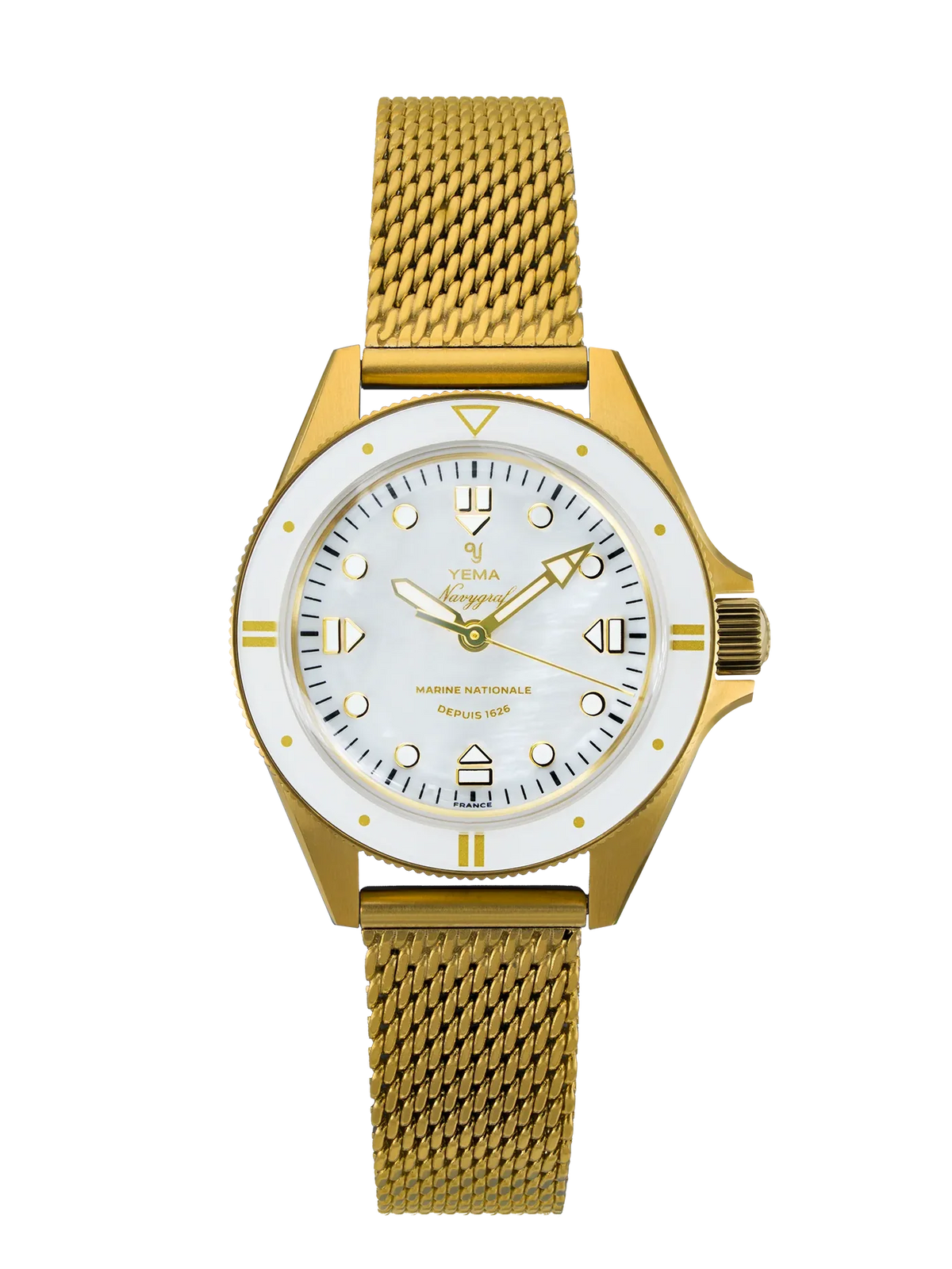 YEMA Navygraf Marine Nationale 400th Anniversary Edition Femme