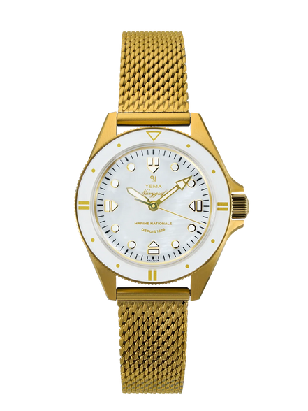 YEMA Navygraf Marine Nationale 400th Anniversary Edition Femme