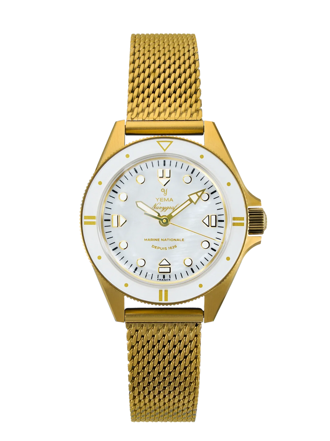 YEMA Navygraf Marine Nationale 400th Anniversary Edition Femme