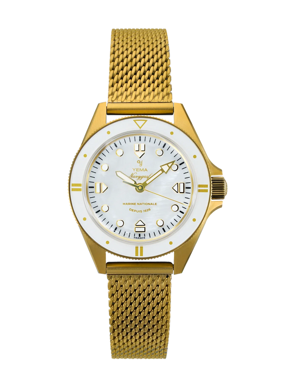 YEMA Navygraf Marine Nationale 400th Anniversary Edition Femme