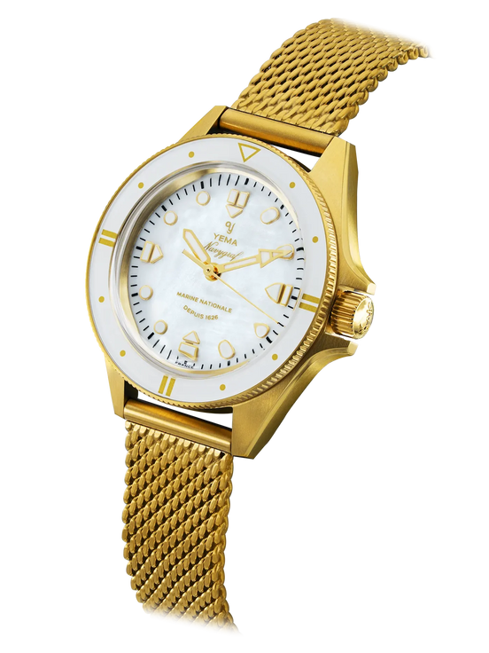 YEMA Navygraf Marine Nationale 400th Anniversary Edition Femme