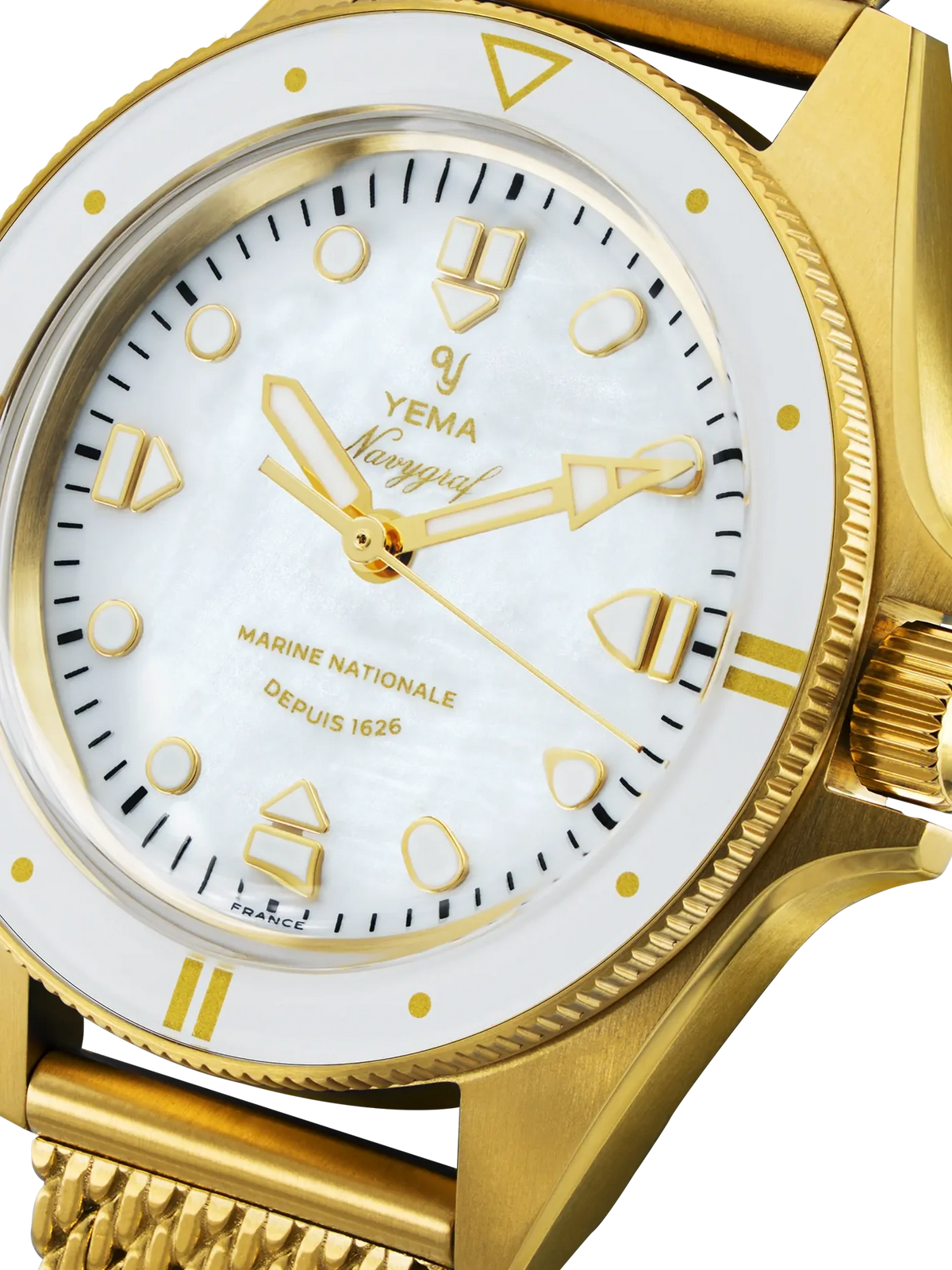 YEMA Navygraf Marine Nationale 400th Anniversary Edition Femme