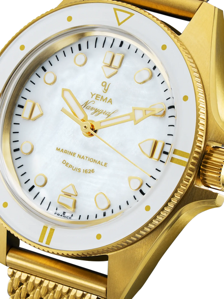 YEMA Navygraf Marine Nationale 400th Anniversary Edition Femme