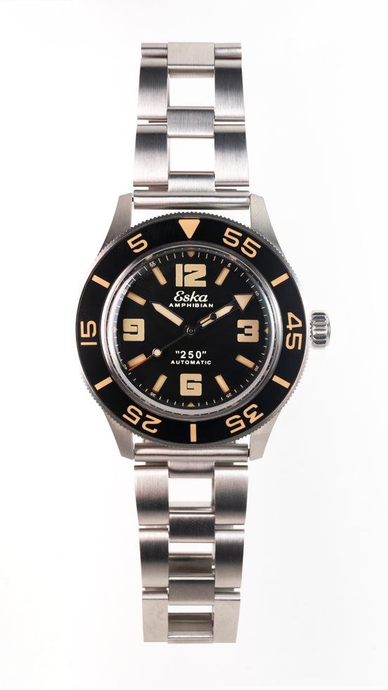 ESKA Amphibian 250 Black Shark