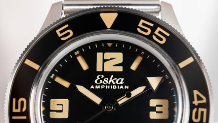 ESKA Amphibian 250 Black Shark