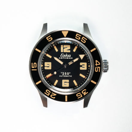 ESKA Amphibian 250 Black Shark