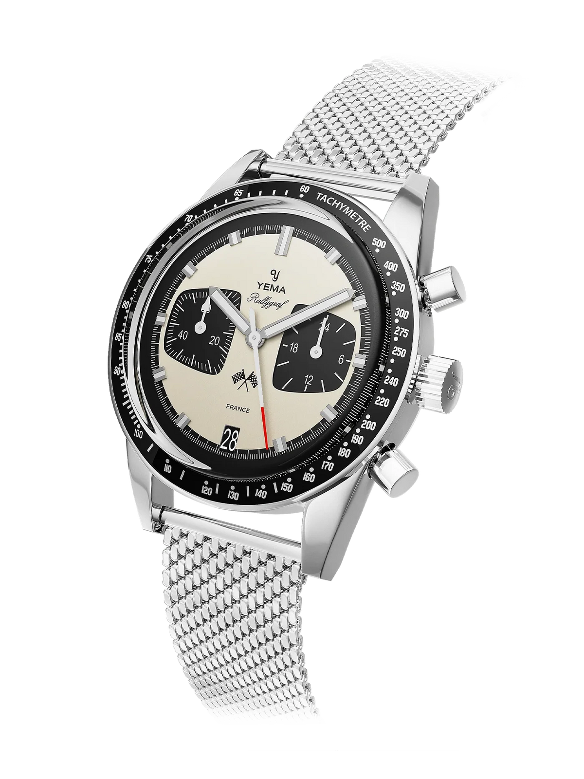 YEMA Rallygraf Meca-Quartz Panda