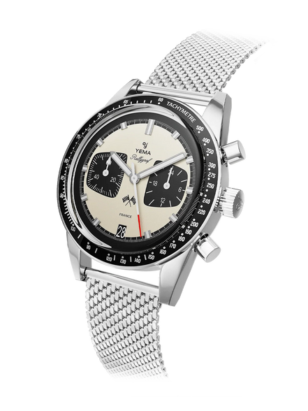 YEMA Rallygraf Meca-Quartz Panda