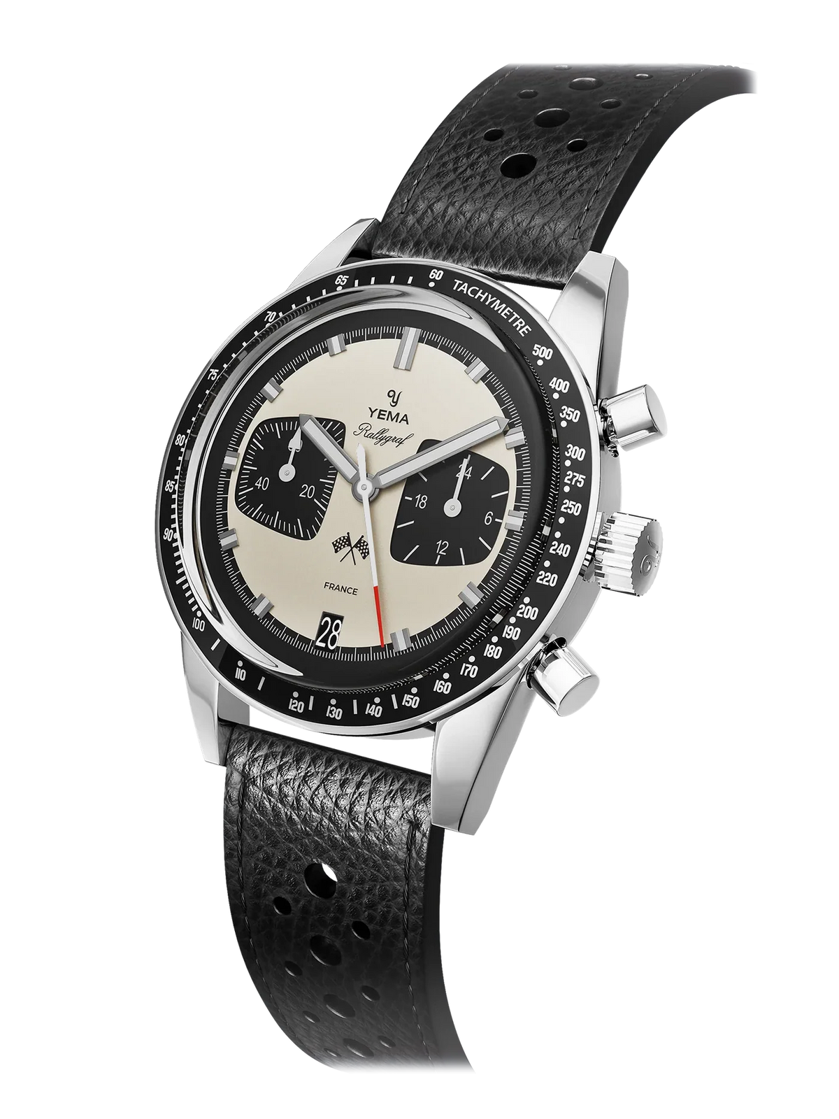 YEMA Rallygraf Meca-Quartz Panda