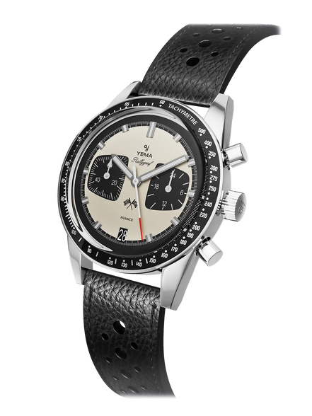 YEMA Rallygraf Meca-Quartz Panda