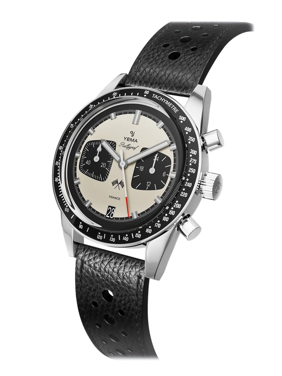 YEMA Rallygraf Meca-Quartz Panda