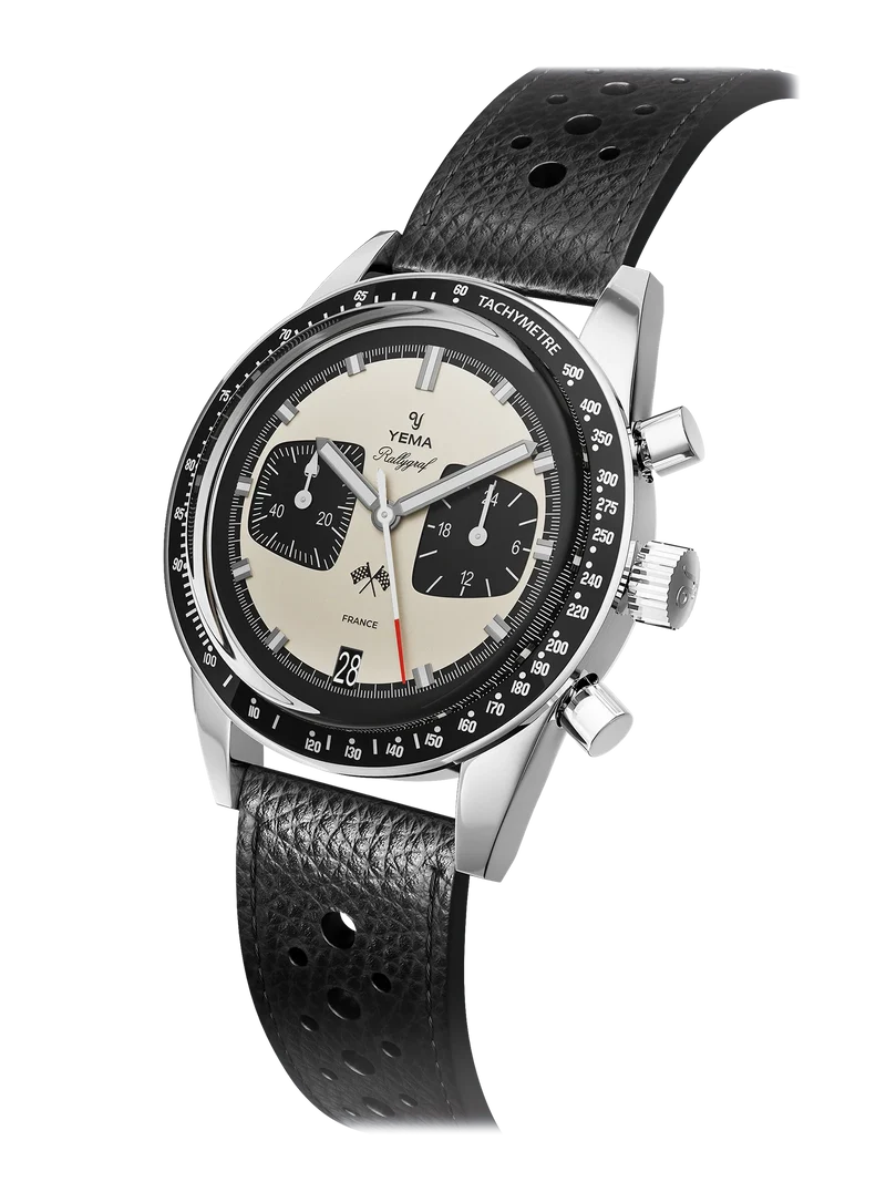 YEMA Rallygraf Meca-Quartz Panda