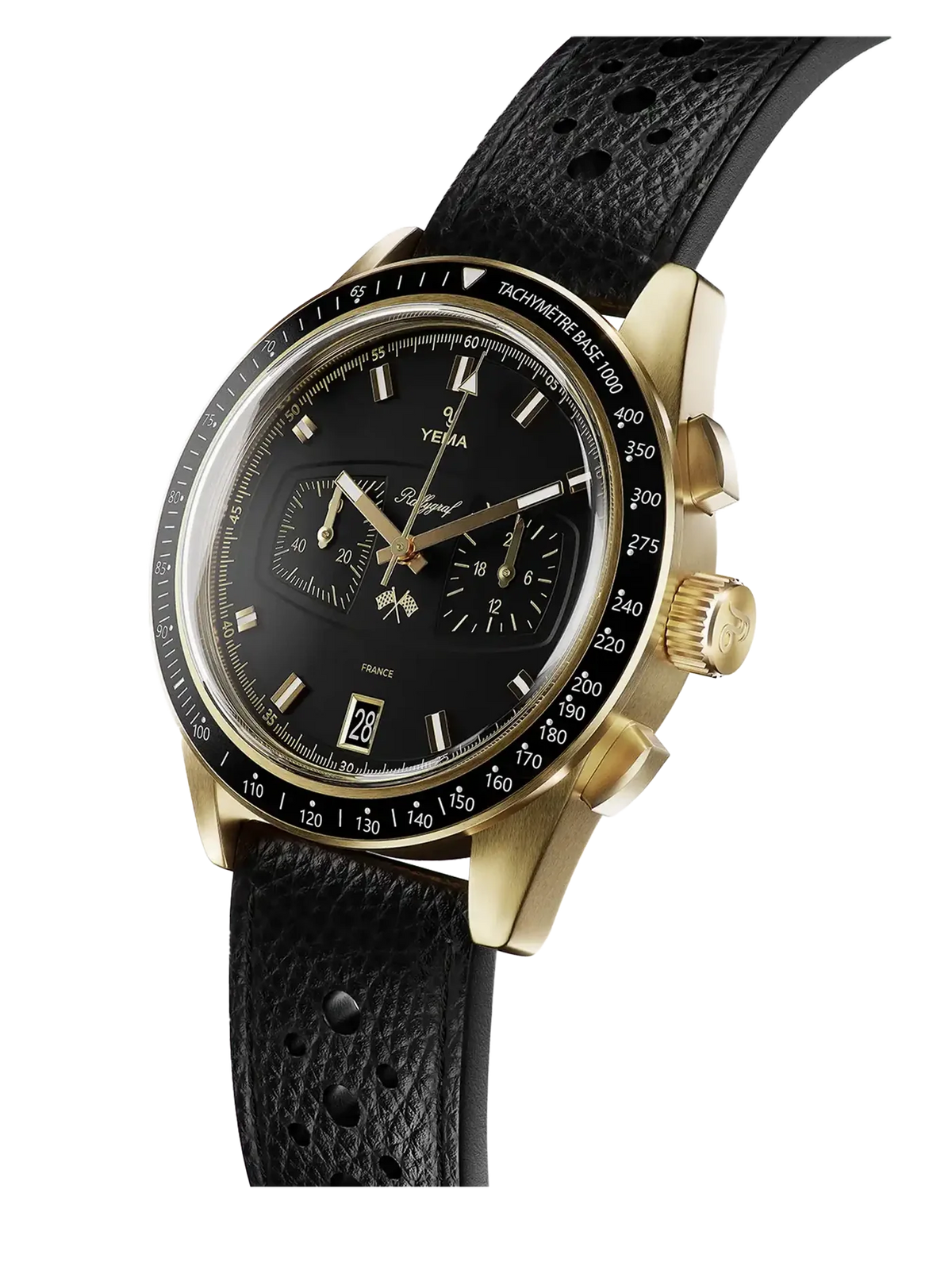 YEMA Rallygraf Meca-Quartz II Classic Racing School