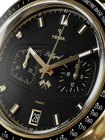 YEMA Rallygraf Meca-Quartz II Classic Racing School