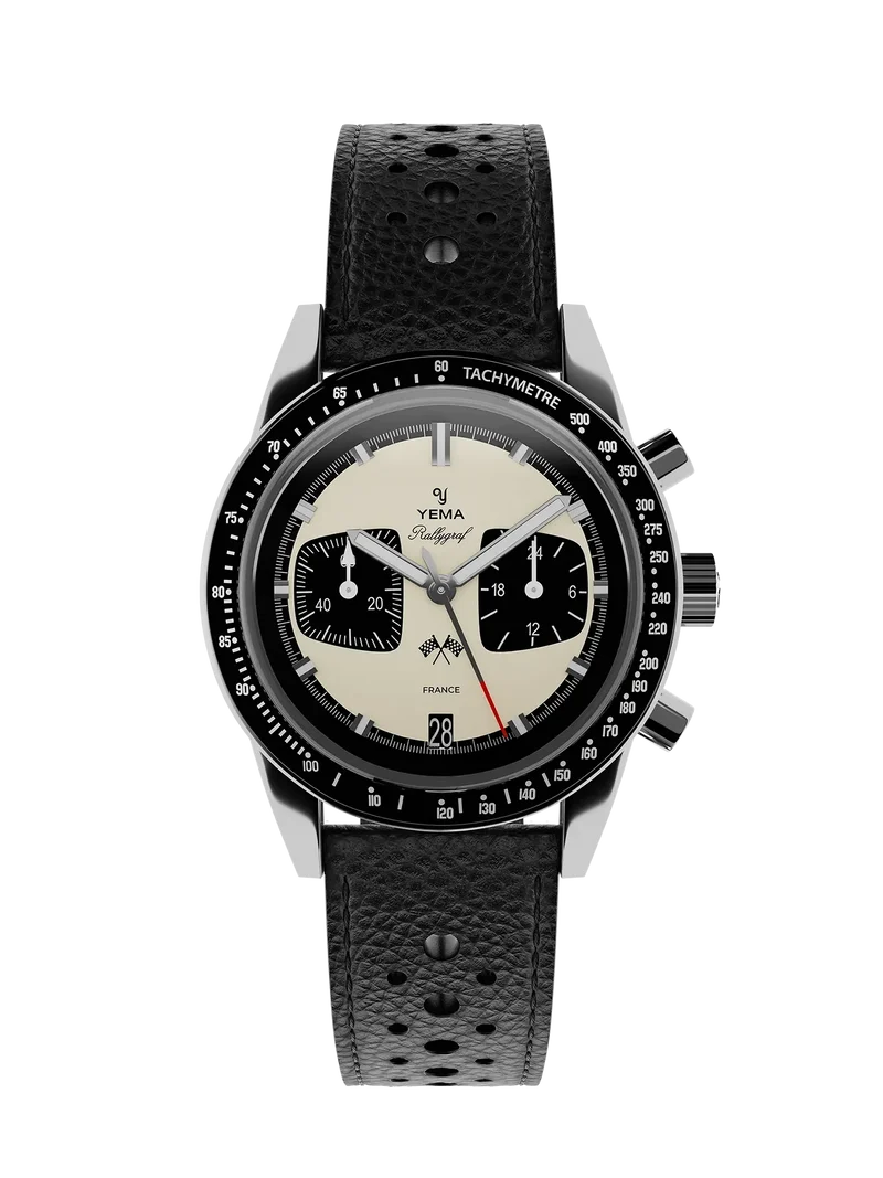 YEMA Rallygraf Meca-Quartz Panda