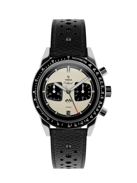 YEMA Rallygraf Meca-Quartz Panda