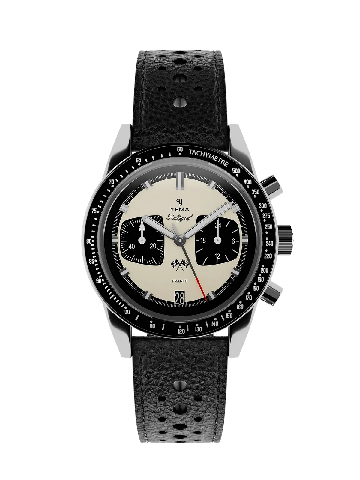 YEMA Rallygraf Meca-Quartz Panda