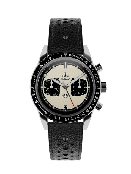 YEMA Rallygraf Meca-Quartz Panda