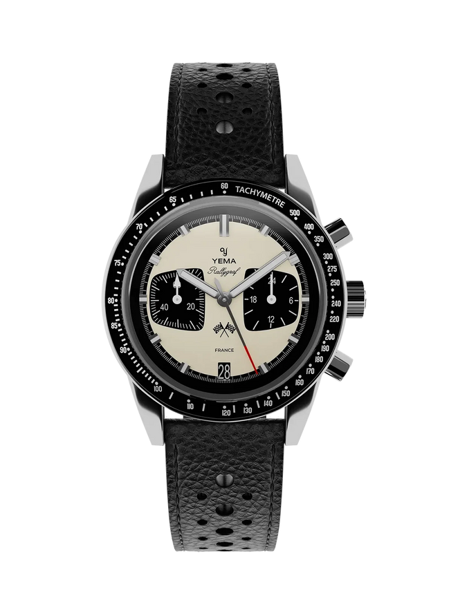 YEMA Rallygraf Meca-Quartz Panda