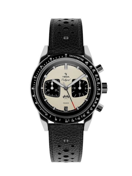 YEMA Rallygraf Meca-Quartz Panda