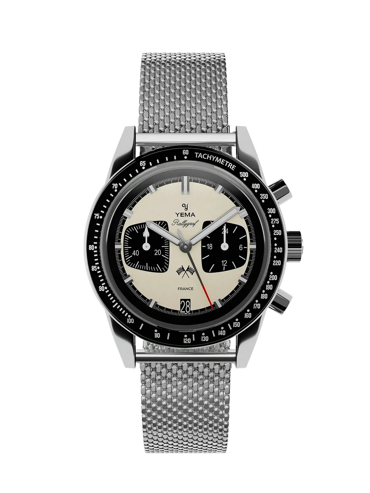 YEMA Rallygraf Meca-Quartz Panda
